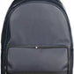 Chic Urban Blue Backpack with Laptop Compartment