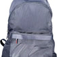 Chic Blue Urban Backpack with Contrasting Details