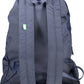 Elegant Blue Contrast Detail Backpack