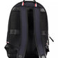 Elegant Blue Urban Backpack with Laptop Compartment