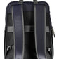 Sleek Water-Repellent Blue Backpack