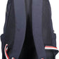 Elegant Blue Contrast Detail Backpack