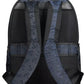 Chic Urban Explorer Blue Backpack