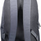 Eco-Friendly Blue Backpack with Adjustable Straps