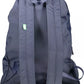 Chic Blue Urban Backpack with Contrasting Details
