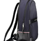 Elegant Blue Urban Backpack with Laptop Compartment
