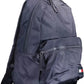 Sleek Urban Blue Backpack with Logo Detail