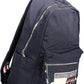 Elegant Blue Contrast Detail Backpack