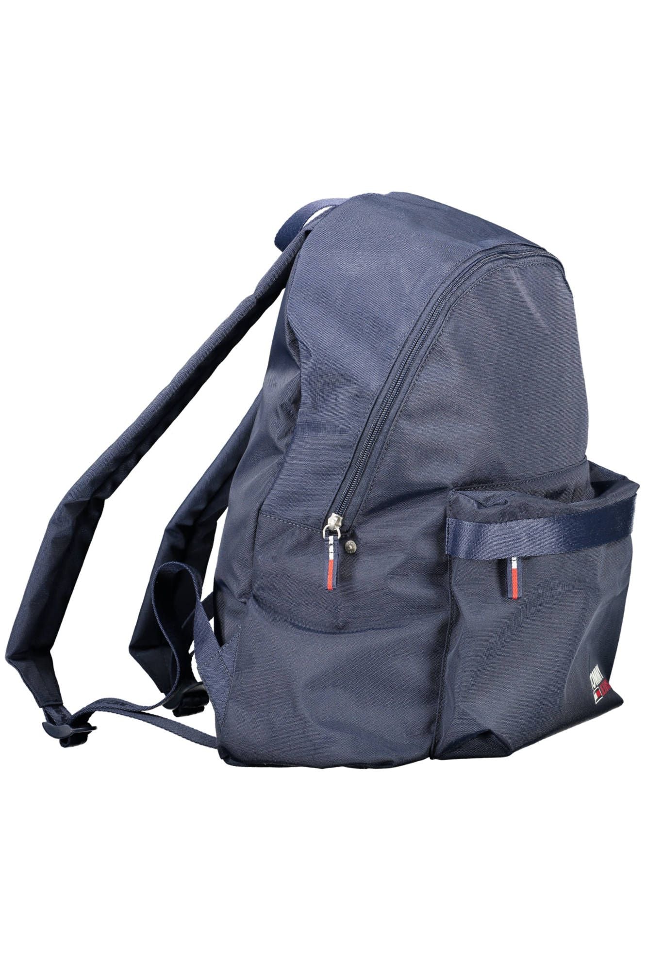 Elegant Blue Contrast Detail Backpack