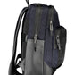Sleek Water-Repellent Blue Backpack