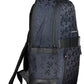 Chic Urban Explorer Blue Backpack