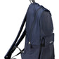 Sleek Blue Eco-Friendly Backpack