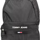 Sleek Urban Backpack with Contrasting Details