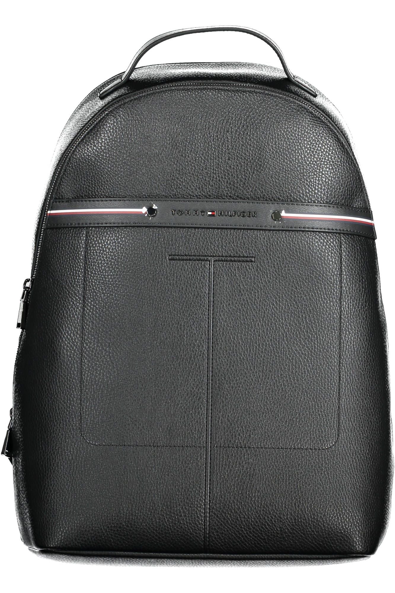 Elegant Urban Backpack with Contrasting Details