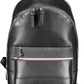 Sophisticated Black Dual-Compartment Backpack