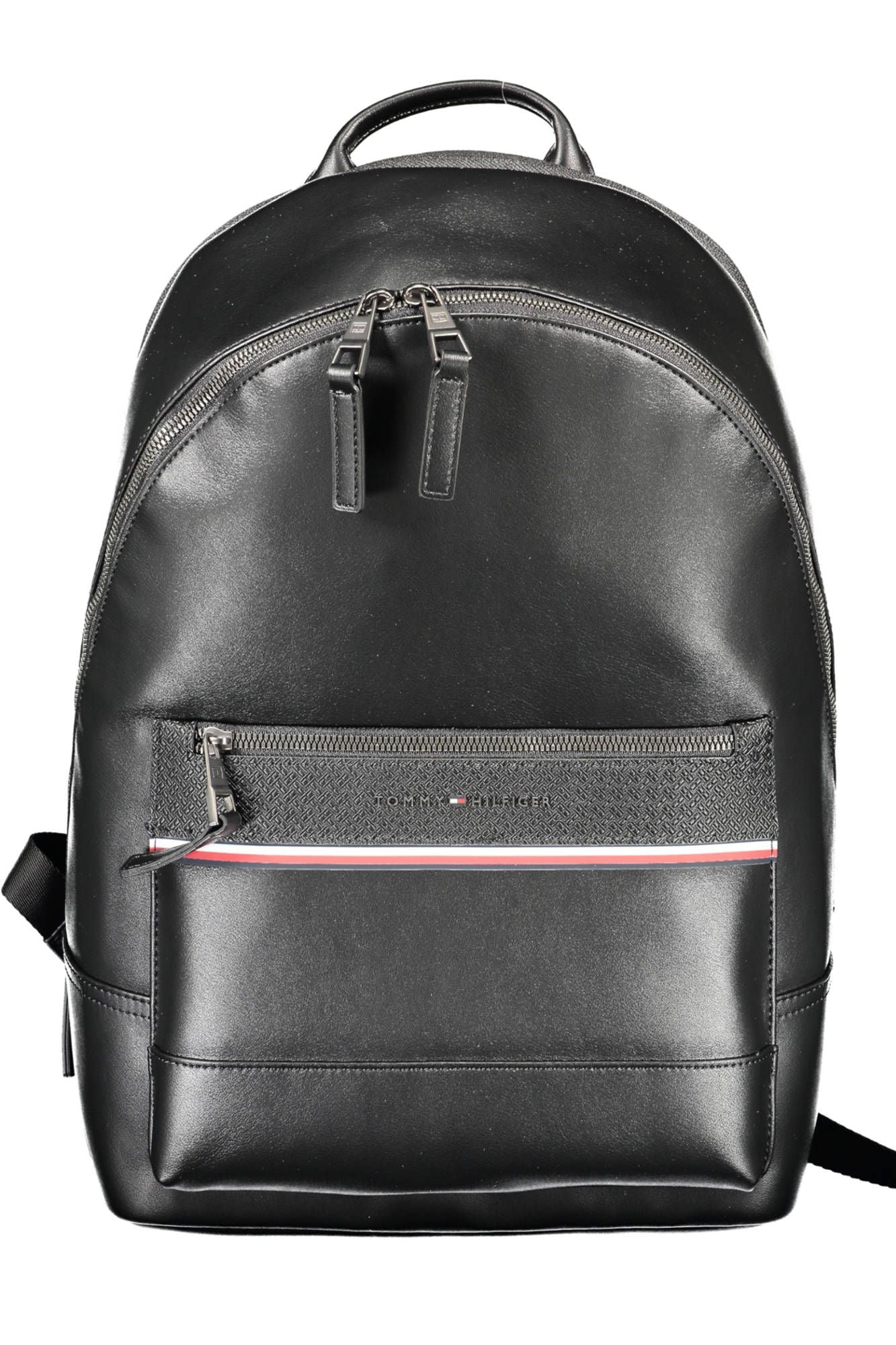 Sophisticated Black Dual-Compartment Backpack