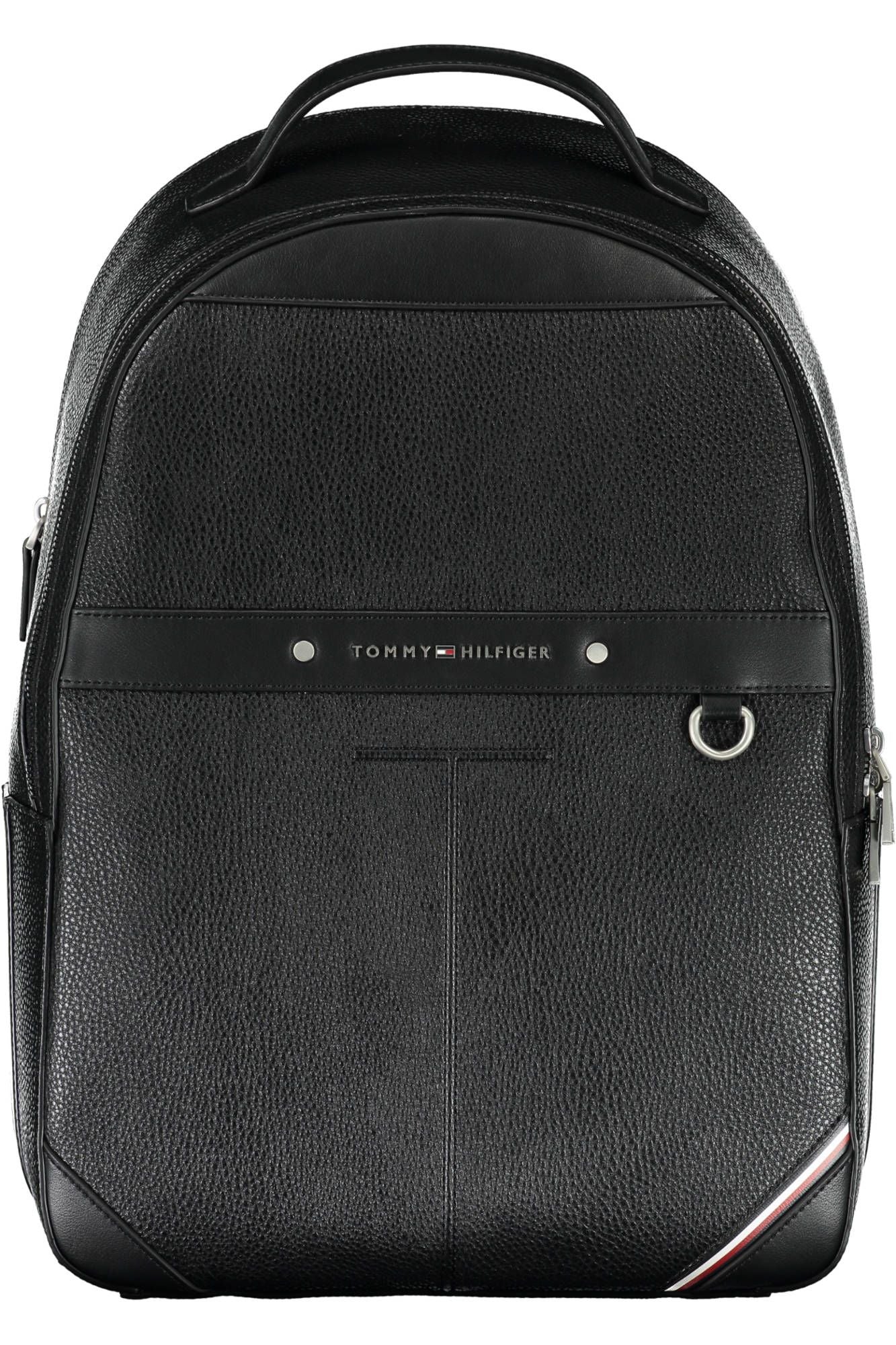 Elegant Black Backpack with Laptop Holder