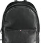 Sophisticated Urban Black Backpack with Laptop Compartment