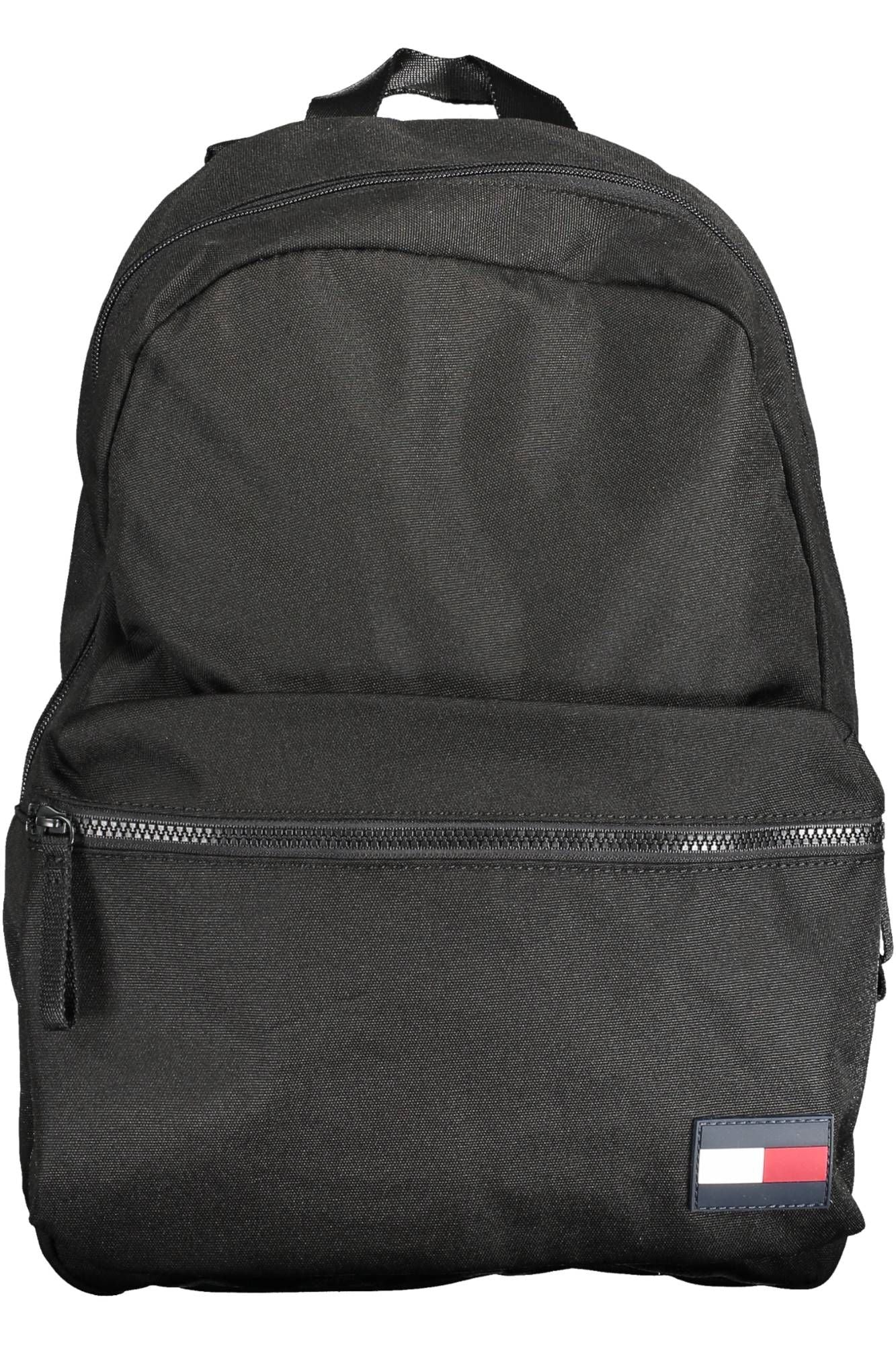 Elevated Urban Backpack with Logo Detail