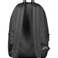 Elegant Black Backpack with Contrast Details