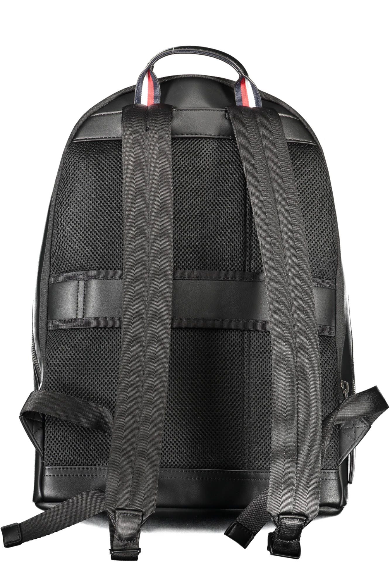 Sophisticated Black Dual-Compartment Backpack