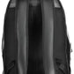 Sleek Black Contrasting Detail Backpack