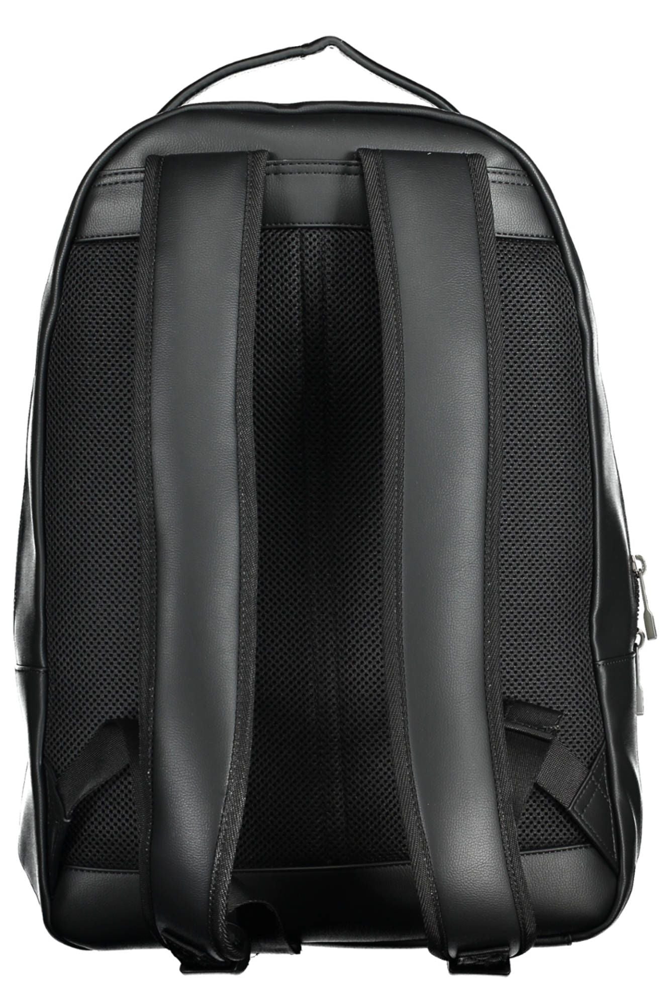 Sleek Urban Backpack with Contrasting Details