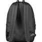 Elegant Urban Black Backpack with Contrasting Details