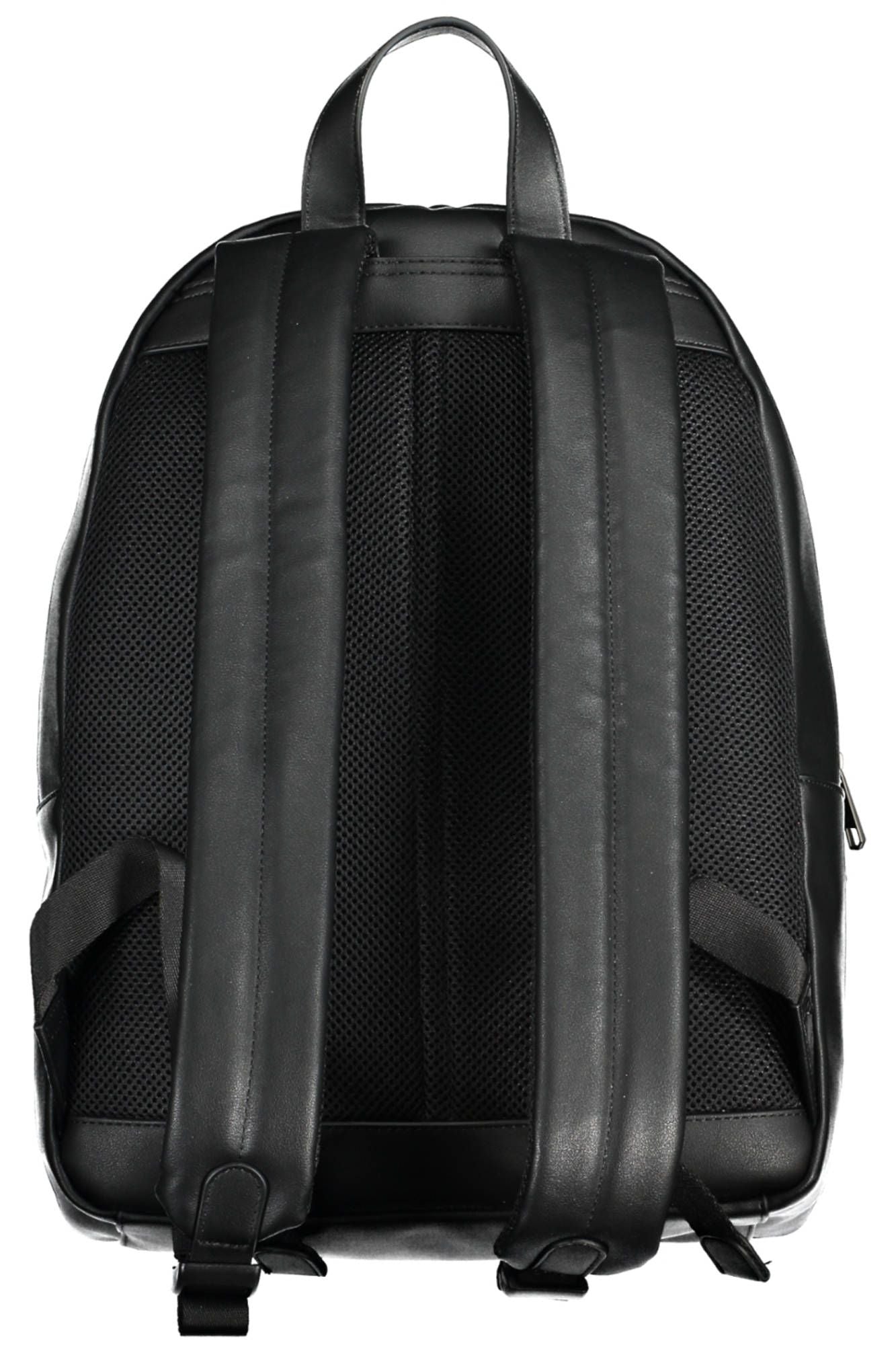 Sophisticated Urban Black Backpack with Laptop Compartment