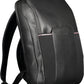 Sleek Black Eco-Friendly Backpack
