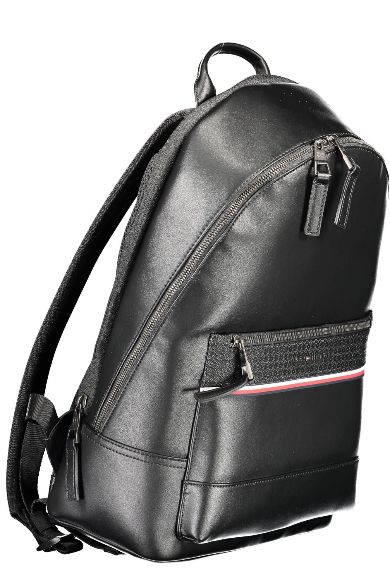 Sophisticated Black Dual-Compartment Backpack