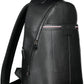 Elegant Urban Backpack with Contrasting Details