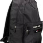 Sleek Urban Backpack with Contrasting Details