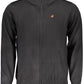 Sleek Long-Sleeved Zip Cardigan