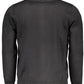Sleek Long-Sleeved Zip Cardigan