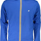Elegant Long-Sleeve Hooded Sweatshirt in Blue