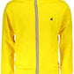 Sunburst Yellow Hooded Cotton Sweatshirt
