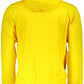 Sunburst Yellow Hooded Cotton Sweatshirt