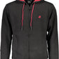 Chic Hooded Sweatshirt with Logo Embroidery