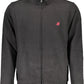 Elegant Long-Sleeved Zip Polo Sweatshirt