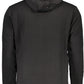 Chic Hooded Sweatshirt with Logo Embroidery