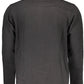 Elegant Long-Sleeved Zip Polo Sweatshirt