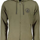 Timeless Green Hooded Sweatshirt