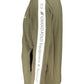 Elegant Green High Collar Polo Sweatshirt