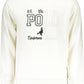 Grand Polo White Sweatshirt - Classic Elegance