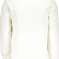 Grand Polo White Sweatshirt - Classic Elegance