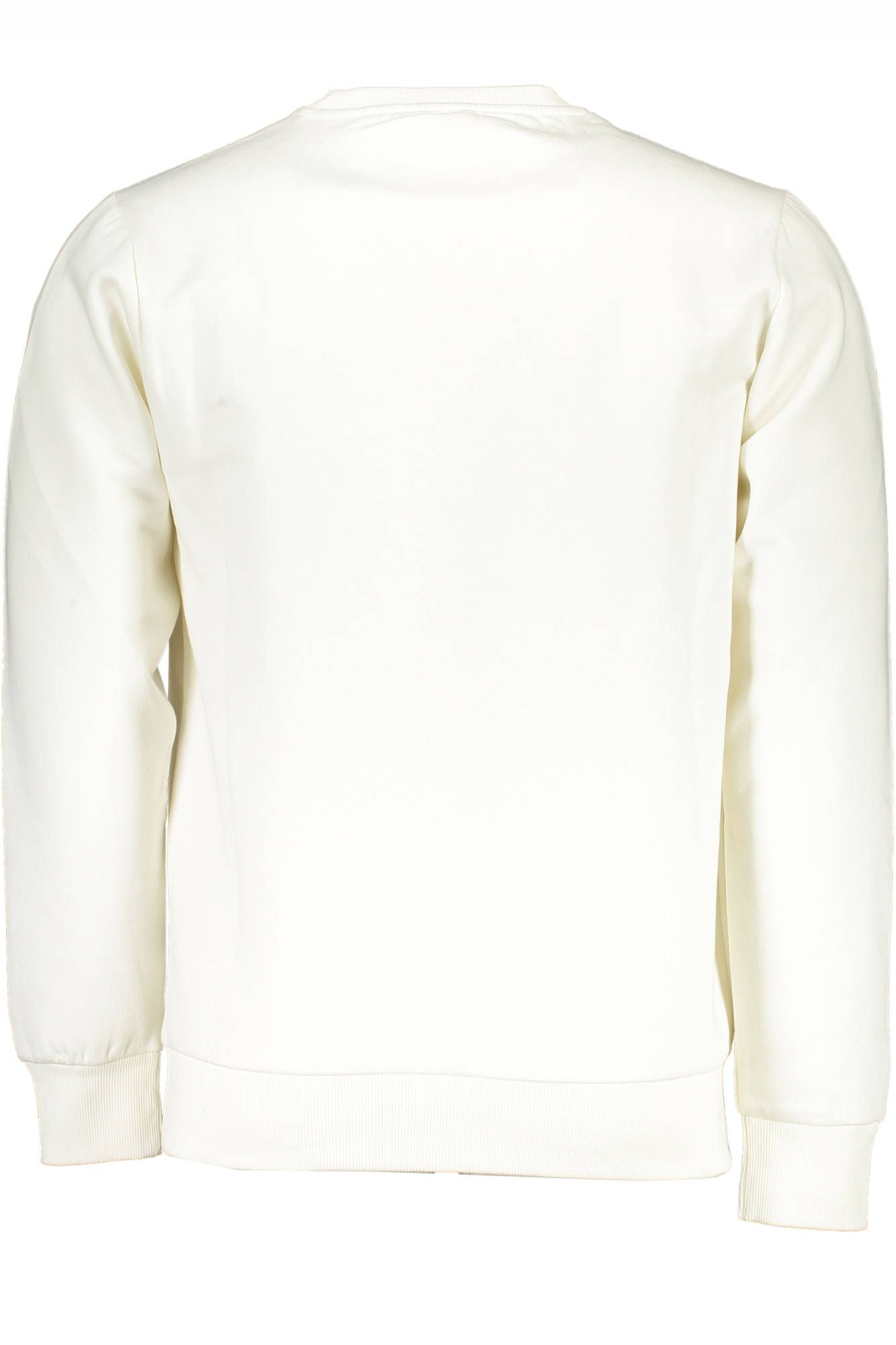 Grand Polo White Sweatshirt - Classic Elegance