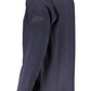 Grand Polo Blue Cotton Men's Sweater