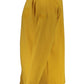 Classic Yellow Long-Sleeve Sweatshirt