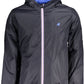 Sleek Waterproof Hooded Men's Jacket